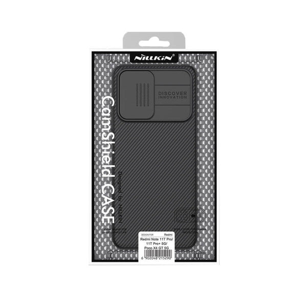 Nillkin CamShield cover case for Xiaomi Poco X4 GT 5G, Xiaomi Redmi Note 11T Pro, Redmi Note 11T Pro Plus