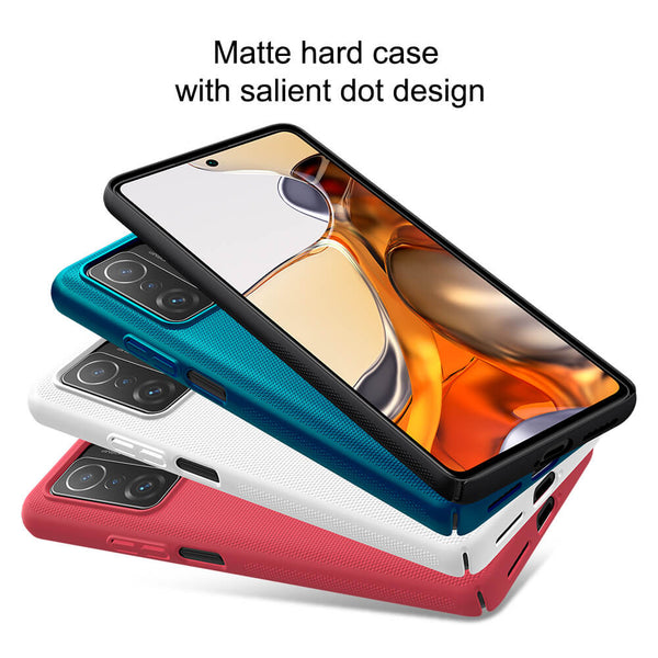 Nillkin Super Frosted Shield Matte cover case for Xiaomi Mi 11T, Mi11T Pro
