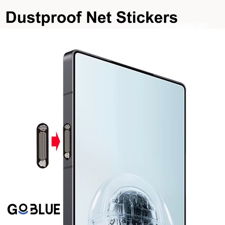 REDMAGIC Dustproof Net Stickers ( 2 Pack ) – Goblue