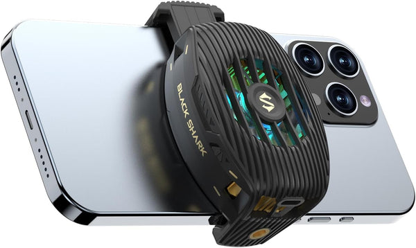 Black Shark Phone Cooler for Gaming FunCooler 4