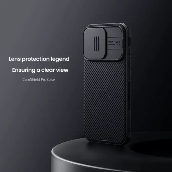Nillkin CamShield Pro Camera protective cover case for Apple iPhone 16 Pro