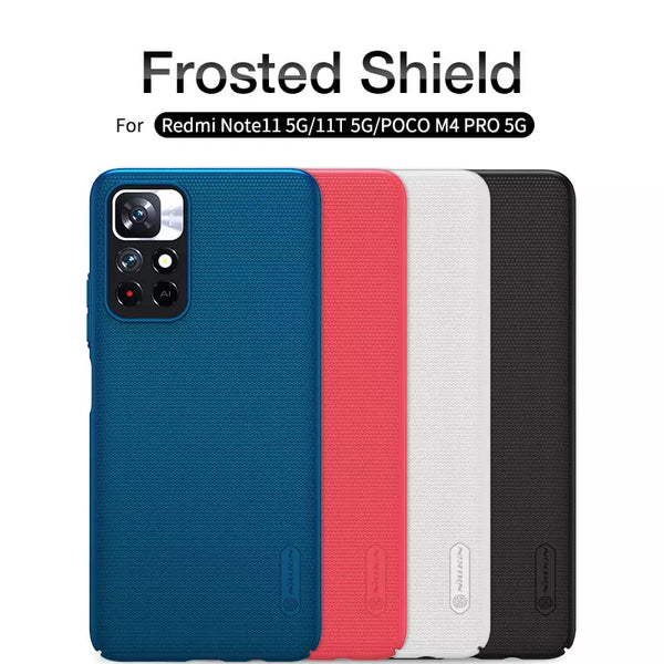 Nillkin Super Frosted Shield Matte cover case for Xiaomi Redmi Note 11 5G