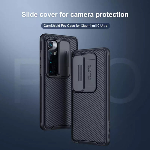 Nillkin CamShield Pro cover case for Xiaomi Mi 10 Ultra
