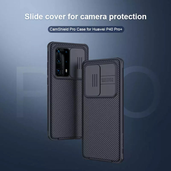 Nillkin CamShield Pro cover case for Huawei P40 Pro Plus