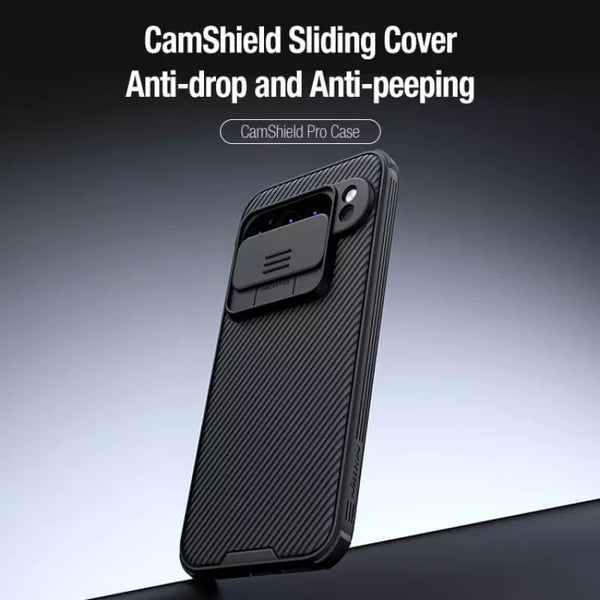 Nillkin CamShield Pro Cover Case For Google Pixel 9, Google Pixel 9 Pro