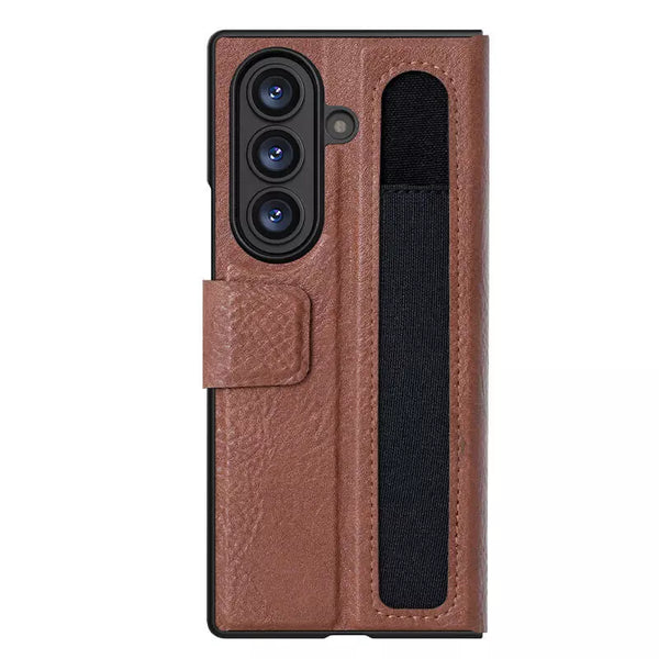 Nillkin Aoge Leather Cover case for Samsung Galaxy Z Fold7 (Fold 7 5G)