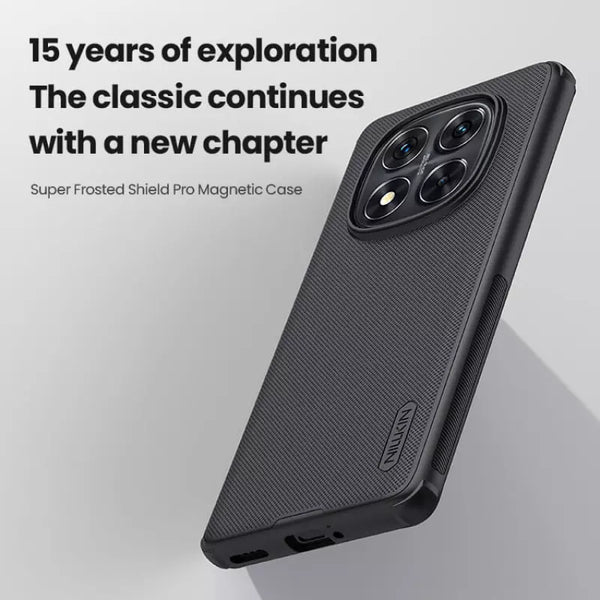 Nillkin Super Frosted Shield Pro Magnetic Matte cover case for Xiaomi Redmi Note 14 Pro Plus 5G (Redmi Note 14 Pro+)