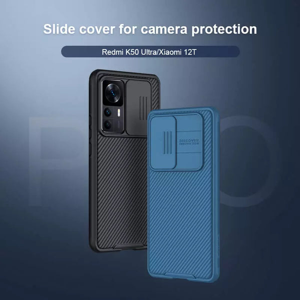 Nillkin CamShield Pro cover case for Xiaomi Redmi K50 Ultra, Xiaomi 12T