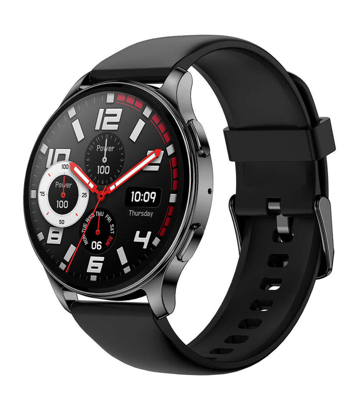Amazfit-Pop-3R ساعة ذكية
ساعة Amazfit Pop 3R الذكية بتصميم أنيق، شاشة AMOLED مقاس 1.43 بوصة، دعم مكالمات البلوتوث، مراقبة صحية متكاملة، وعمر بطارية طويل.