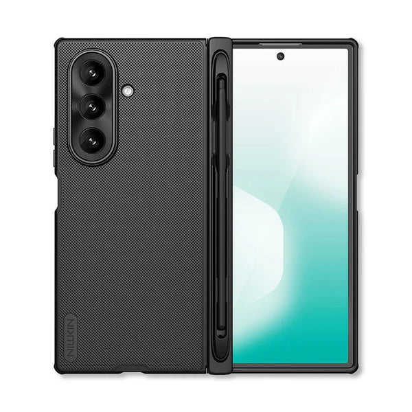 Nillkin Super Frosted Shield Fold Matte cover case for Samsung Galaxy Z Fold7 (Fold 7 5G) (With S-Pen case)